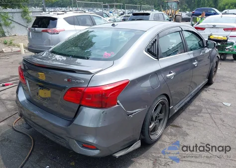 2017 Nissan Sentra Sr Turbo from USA, damaged, VIN 3N1CB7AP7HY223331